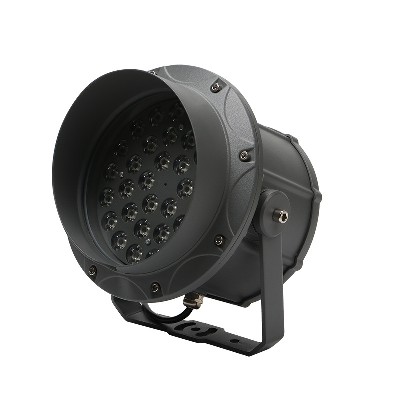 led投光燈投射泛光戶外防水射燈招牌廣告花草坪照樹別墅6W