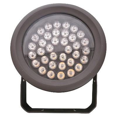 led投光燈戶外防水招牌庭院路燈室外射燈24W36W大功率投射燈照明