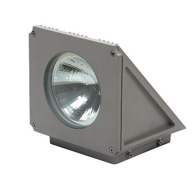 LED投光燈戶外防水廣告庭院室外照明超亮射燈功率探照燈具18W