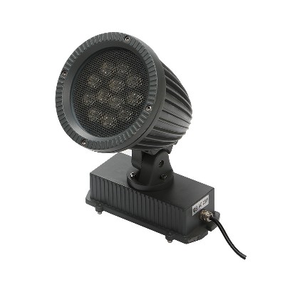 led戶外投光燈室外防水強光工地探照燈門頭廣告燈亮廣場投射燈