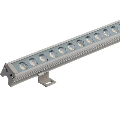 LED洗墻燈外墻墻角亮化戶外防水圍墻別墅景觀24v花園室外招牌12W