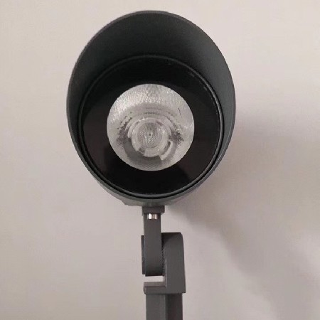 插地?zé)魬敉鈒ed投射燈10W30W地插燈草坪射樹燈室外防水花園插泥燈