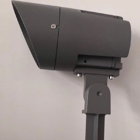 插地?zé)魬敉鈒ed投射燈10W30W地插燈草坪射樹燈室外防水花園插泥燈