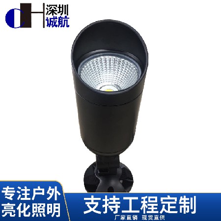 led投光燈室外戶外投射燈防水照亮大功率廣告綁樹燈照樹燈