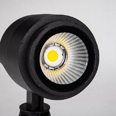 led射燈戶外圓形蘋(píng)果聚光投光燈室外防水防爆照樹(shù)燈