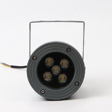 led射燈戶外圓形投射燈室外防水工程庭院照樹燈聚光投光燈3W