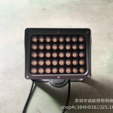 LED方形投光燈LED投光燈投射燈戶外廣場燈庭院燈飾花園草坪燈具