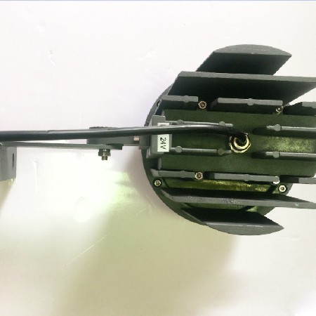 LED斜帽投光燈戶外防水投射照樹燈射樹插地草坪射景觀庭院燈具