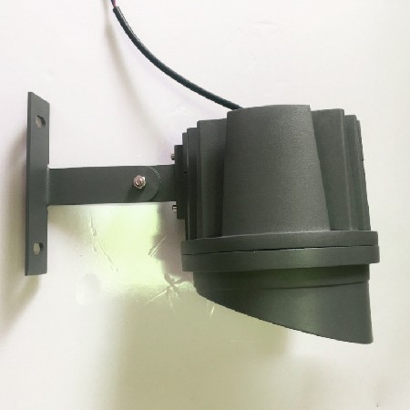 LED斜帽投光燈戶外防水投射照樹燈射樹插地草坪射景觀庭院燈具