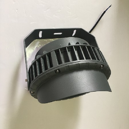 圓形led投光燈彩色車輪射燈戶外防水燈門廣告招牌投射燈庭院照樹