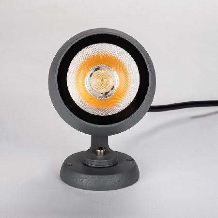 LED投光燈圓形投射燈戶外景觀建筑照樹燈景觀亮化投射燈