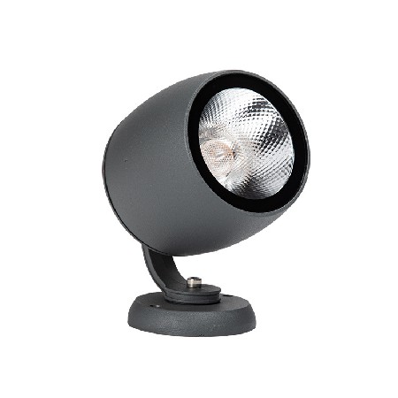 LED投光燈圓形投射燈戶外景觀建筑照樹燈景觀亮化投射燈