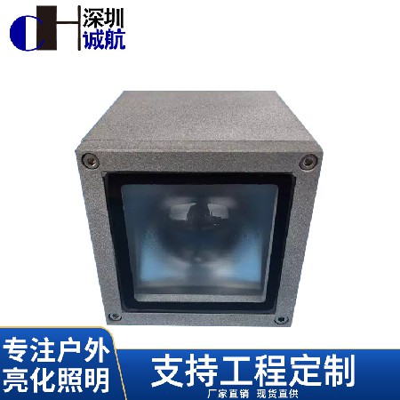LED投光燈戶外防水廣告燈照樹(shù)燈室外招牌高亮聚光景觀投射燈10W