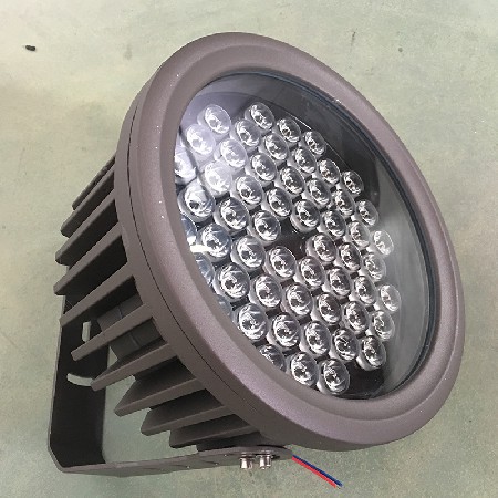 led投光燈戶外防水招牌庭院路燈室外射燈24W36W大功率投射燈照明