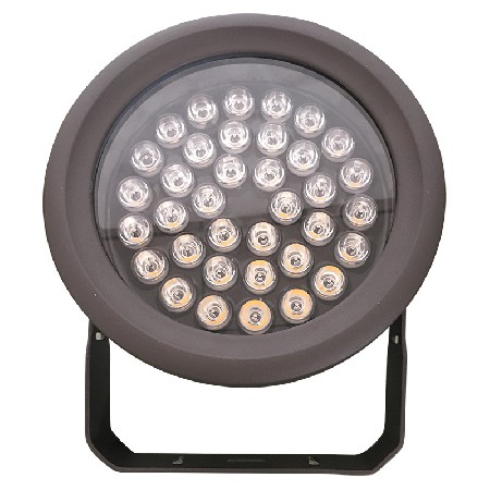led投光燈戶外防水招牌庭院路燈室外射燈24W36W大功率投射燈照明