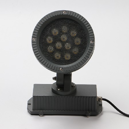 led戶外投光燈室外防水強光工地探照燈門頭廣告燈亮廣場投射燈
