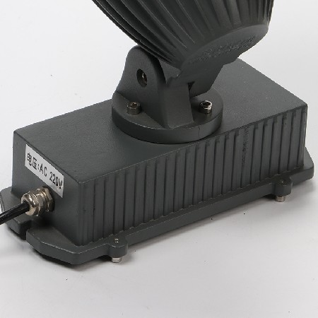 led戶外投光燈室外防水強光工地探照燈門頭廣告燈亮廣場投射燈
