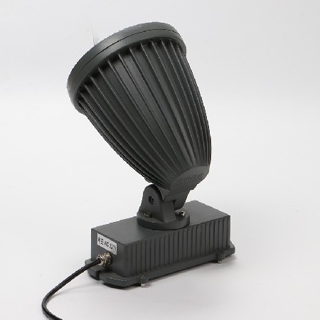 led戶外投光燈室外防水強光工地探照燈門頭廣告燈亮廣場投射燈