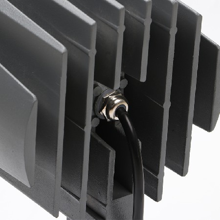 LED投光燈戶外燈18w廣告燈防水室外高亮射燈庭院工廠房路燈