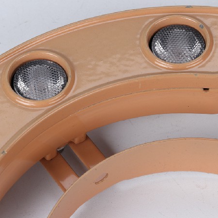 古建筑led瓦片瓦楞燈戶外金古銅色防水工程亮化3W涼亭屋頂投射燈