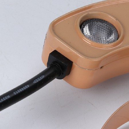 古建筑led瓦片瓦楞燈戶外金古銅色防水工程亮化3W涼亭屋頂投射燈