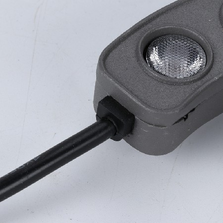 戶外工程燈LED戶外瓦楞燈6W月亮燈涼亭瓦面投射燈月牙燈瓦片燈