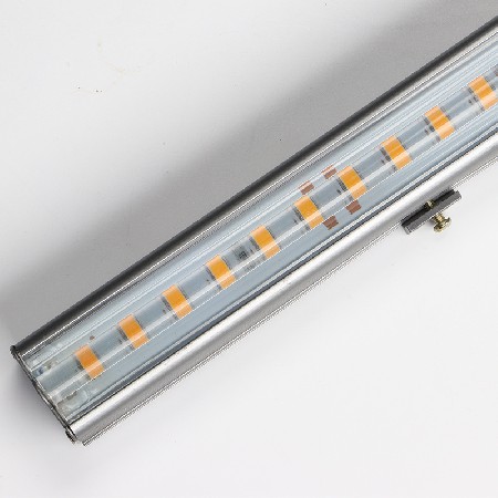 LED洗墻燈戶外防水線條亮化七彩景觀24V12W婚慶外墻室外招牌室內(nèi)